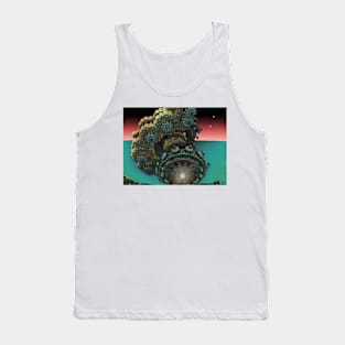 I Saw the Harbor Lights Tank Top